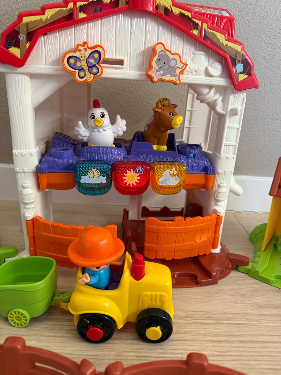 Vtech dierenboerderij