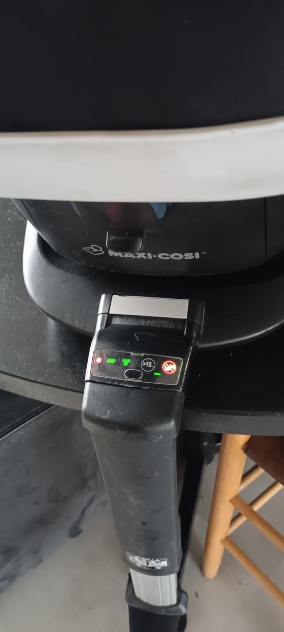 Maxi cosi Pebble Plus met base