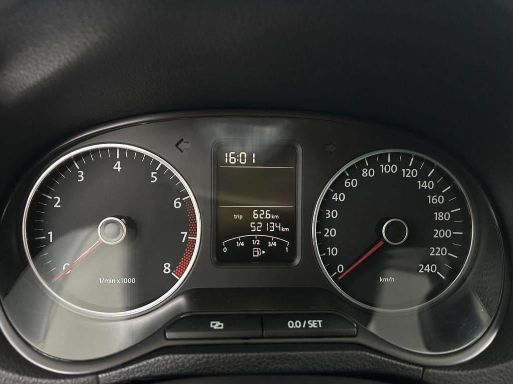 Volkswagen Polo occasion 1.2 tsi cross | zwart | tweedehands volkswagen pol