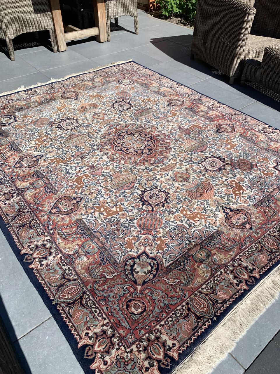 💐Schitterend Sfeervol Perzisch Handgeknoopt Vintage Vloerkleed💐