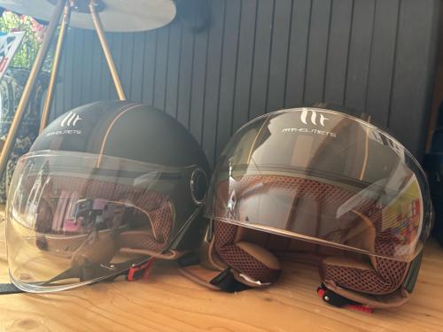 Scooterhelm