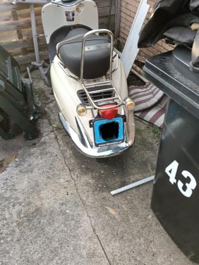 AMG V641 snorscooter