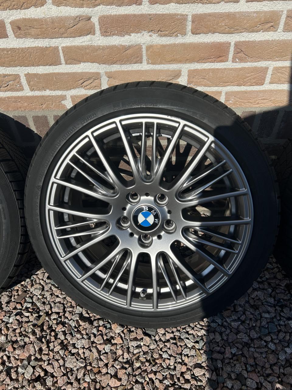 BMW velgen met winterbanden