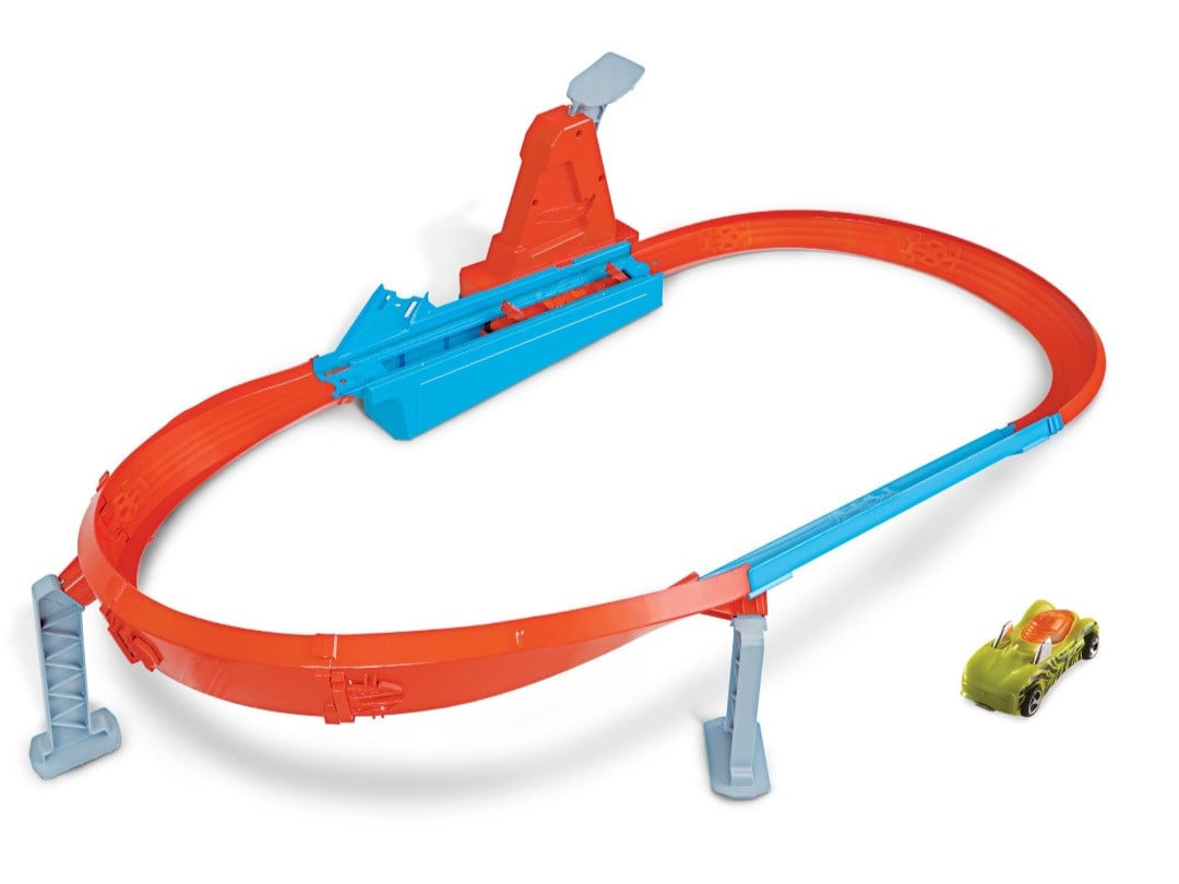 2x HotWheels racebaan