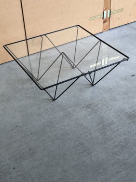 Salontafel in de stijl van Italiaans Design Paolo Piva