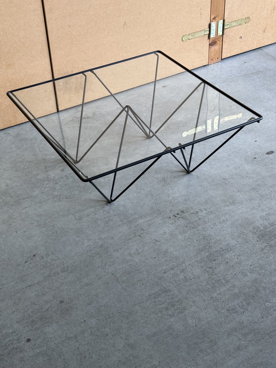 Salontafel in de stijl van Italiaans Design Paolo Piva