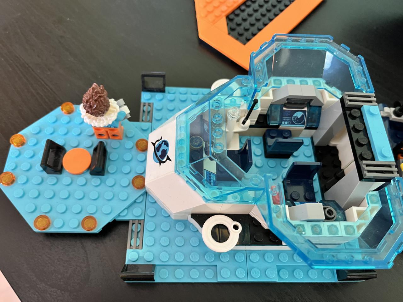 Lego City poolonderzoek boot 60368
