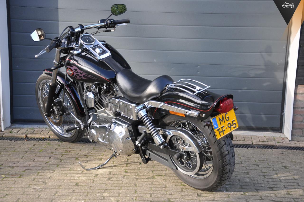 Harley Davidson FXDWG Dyna Wide Glide inruil koopje