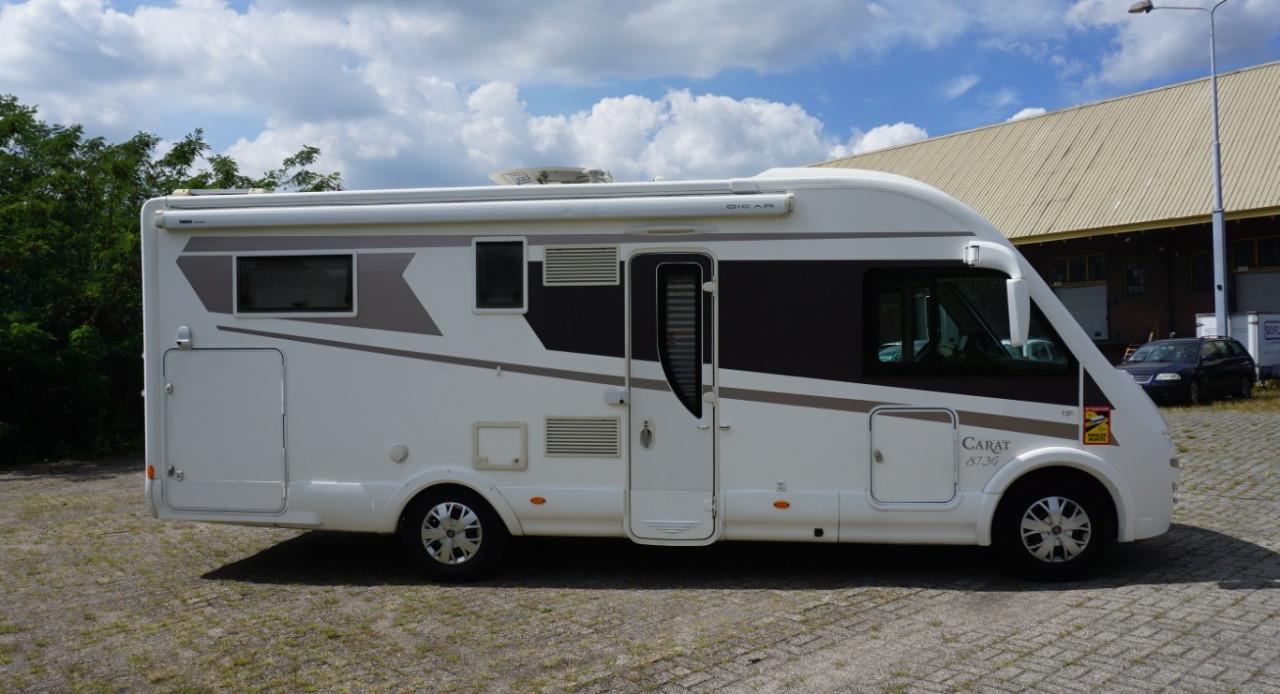 Mc Louis Nevis 873 G Carat 2016 met 63.500km Euro 5