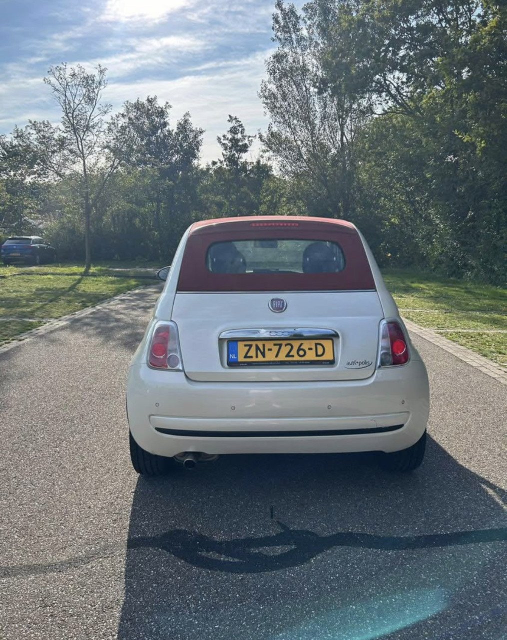 Fiat 500 Cabrio