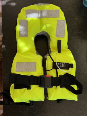 Reddingsvest Besto 25-40 kg geel en 40-60 kg
