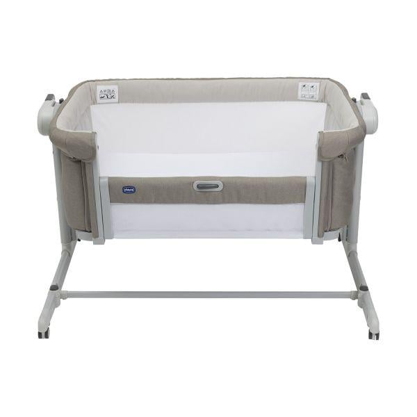 Chicco Next2me co-sleeper. Heerlijk wiegje! Kleur: Desert taupe