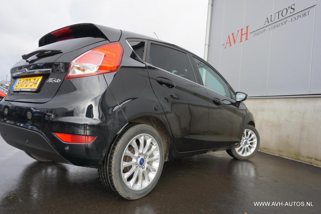 Ford Fiesta 1.0 ecoboost titanium x