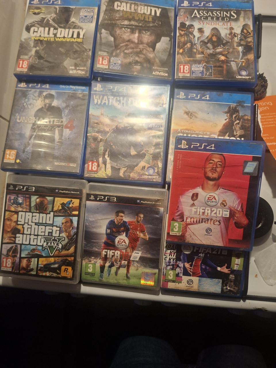 Games ps4 en ps3