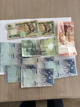 Papiergeld buitenland diverse landen