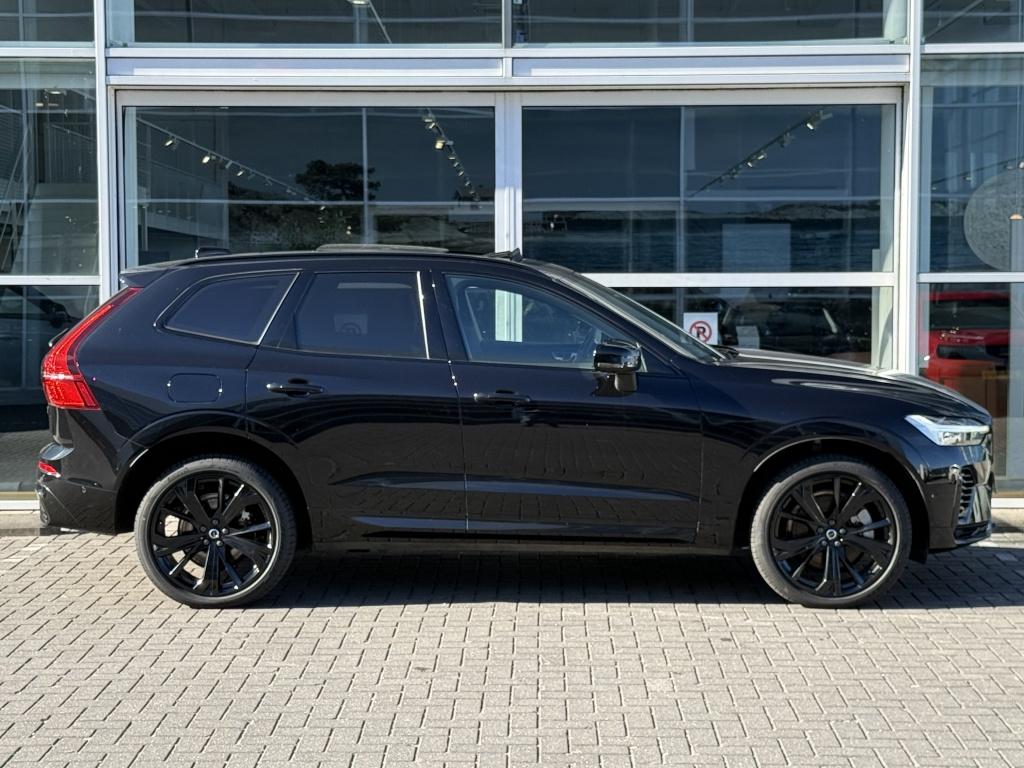 Volvo XC60 t8 455pk recharge ultra black edition| full options! luchtvering
