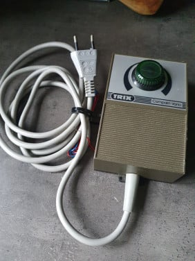 Werkende Trix H0/N - 56 5550 00 - Trafo Compact-Vario...