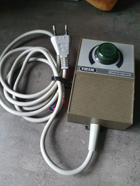 Werkende Trix H0/N - 56 5550 00 - Trafo Compact-Vario...
