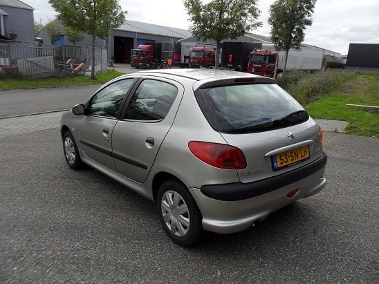 Peugeot 206 1.4 one-line/5 DEURS/Elek.pakket/BJ 2006/KMST 141.600+NAP