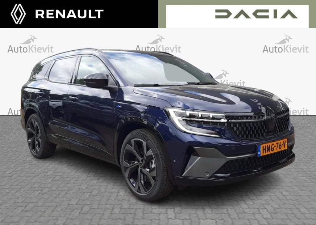 Renault Espace e-tech full hybrid 200 esprit alpine 7p. - panoramisch vast 