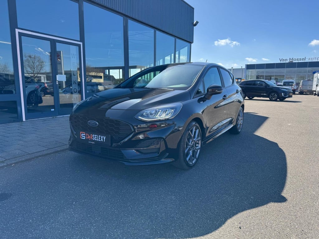 Ford Fiesta 1.0 ecoboost titanium st line st line