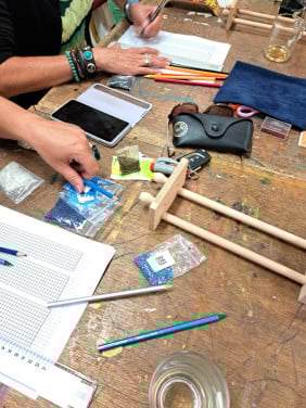 Workshop Vriendschapsarmband maken 12 november 15.00 uur