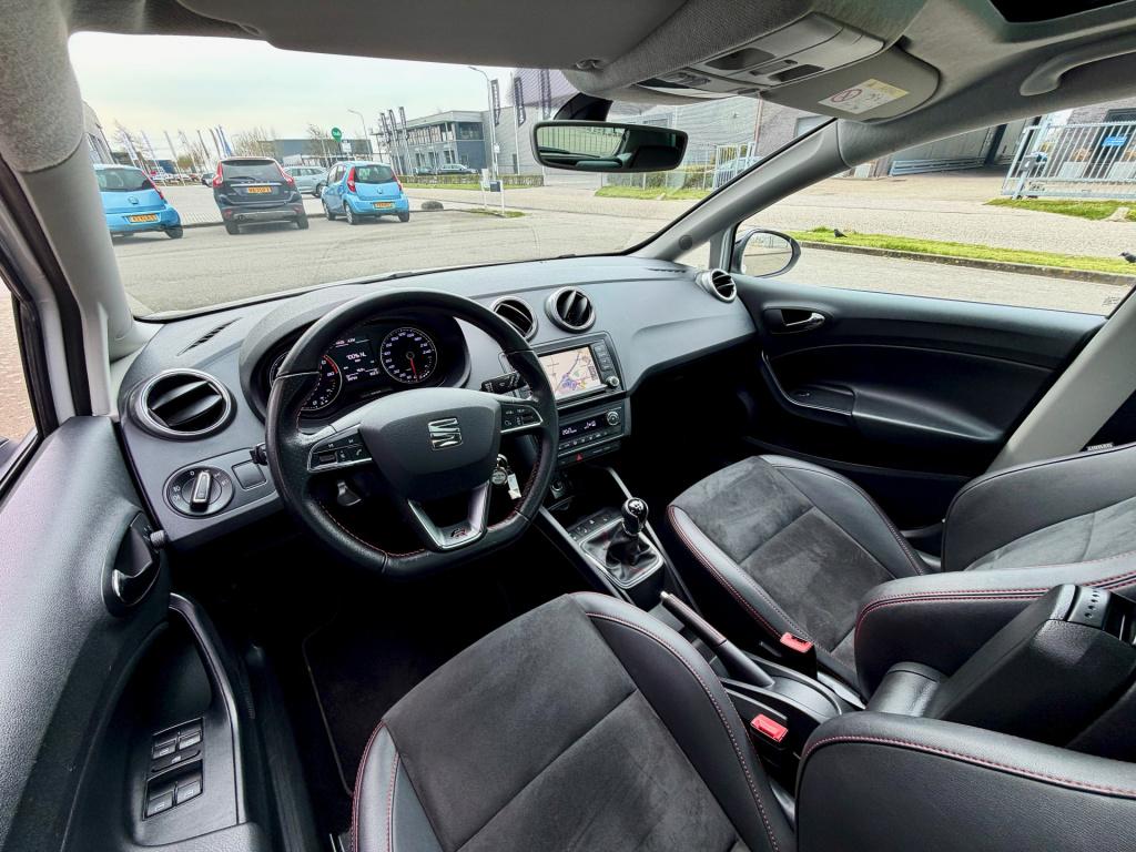 Seat Ibiza sc 1.0 ecotsi fr ecc cruise navi dak