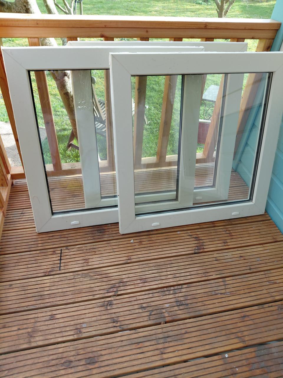 Vaste ramen dubbel glas