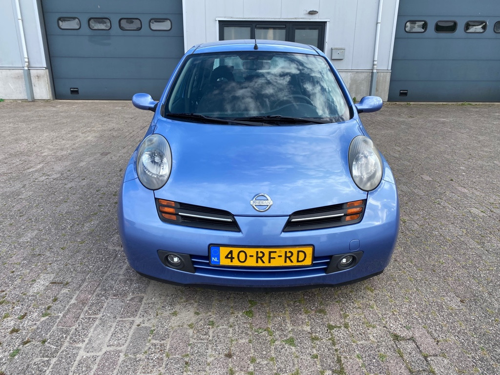 Nissan Micra 1.4 tekna nieuwe apk, trekhaak, airco