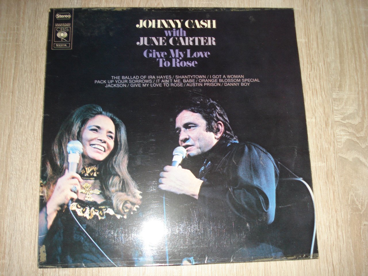 Lp johnny cash