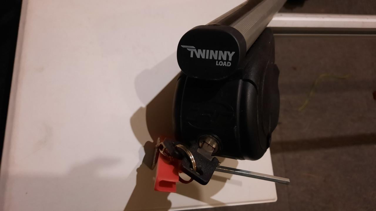 Twinny load dakdragers