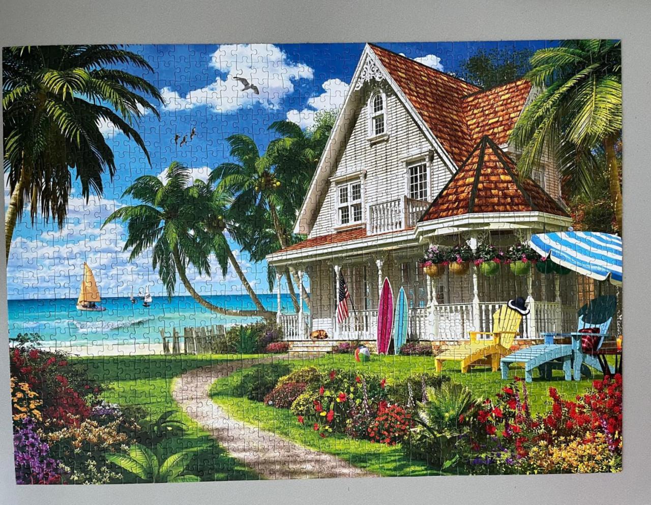 Puzzel The Beach House
