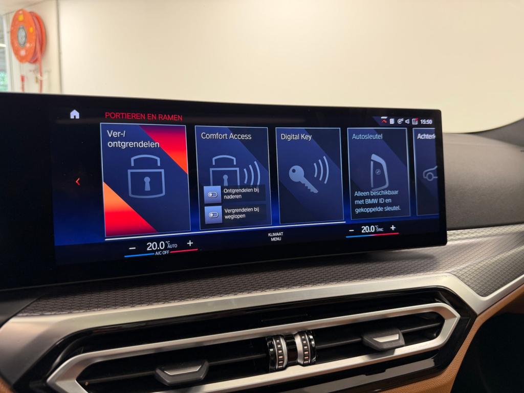 BMW I4 m50 m-sport pro 84 kwh | dravit grau | cognac interieur | sportstoel