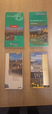 Reisgidsen van Zuid Engeland, Londen en Schotland