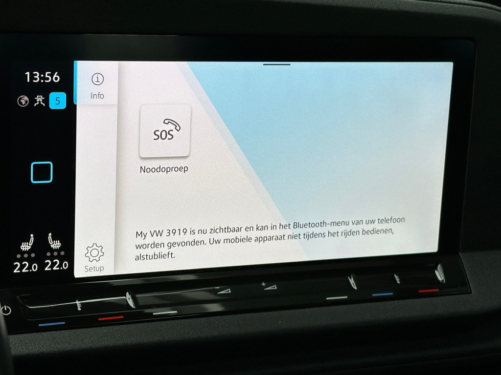 Volkswagen Caddy 1.5 tsi 5-persoons | navi | led | camera | cruise | rijkla