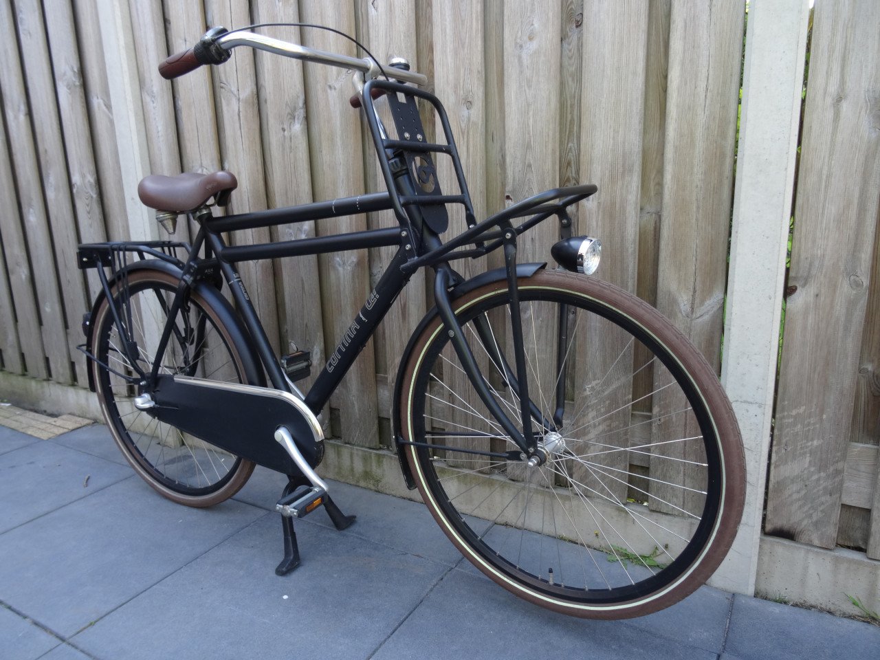 Cortina U4 28 inch herenfiets 3 vers fr 59 cm