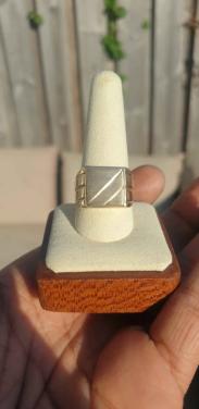 Gouden herenring 14 K