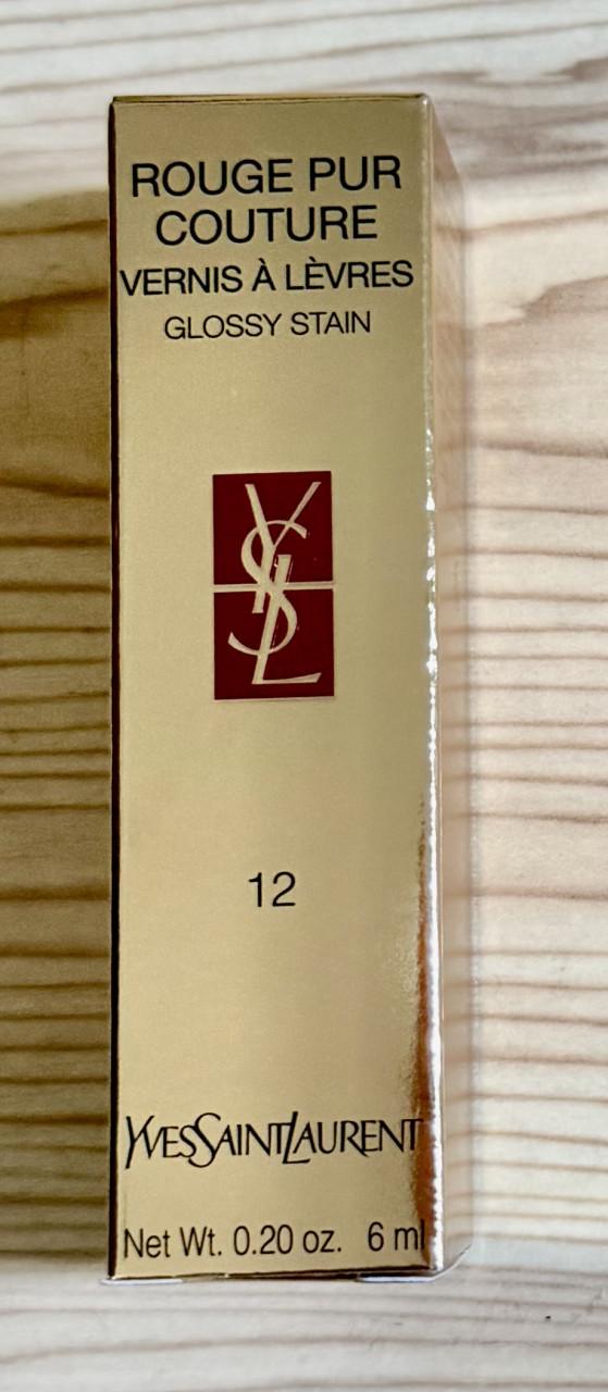 Yves Saint Laurent Rouge Pur Couture Glossy Stain 12 – NIEUW