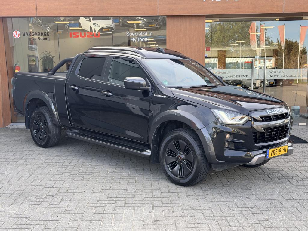 Isuzu D-max 1.9 double cab lang v-cross | radio | camera | bescherm coating