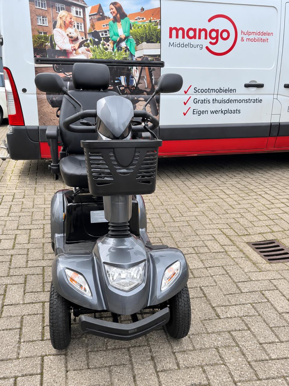 Leopard 4 scootmobiel