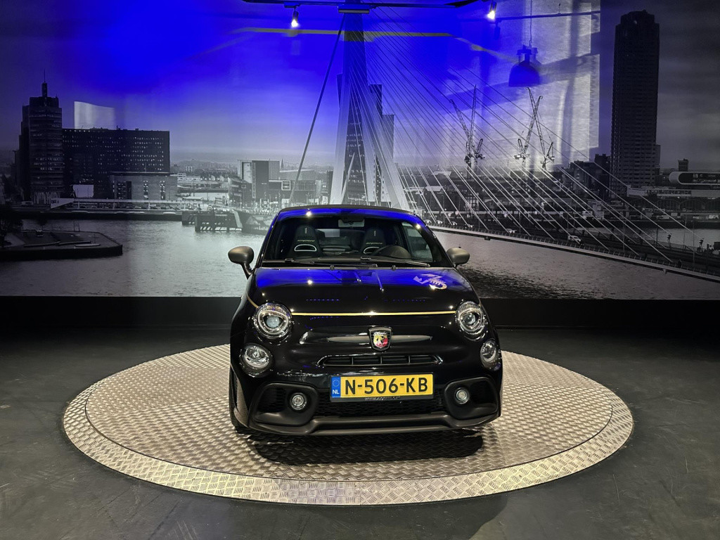 Fiat 500 C 1.4 t-jet abarth turismo 70th anniversary *origineel nl*1e eigen
