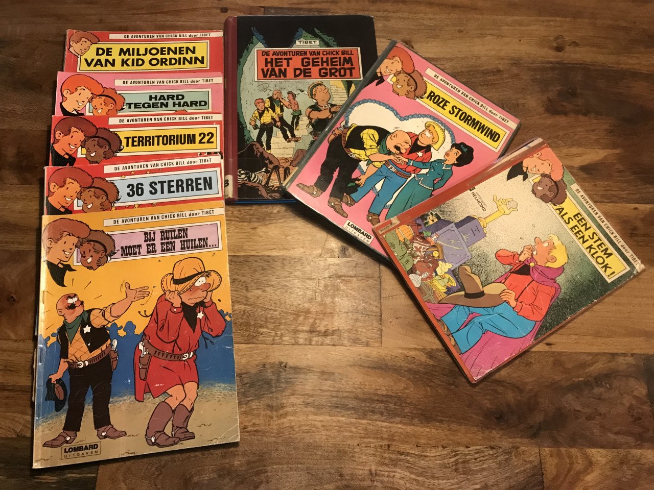 Wederom div. stripboeken