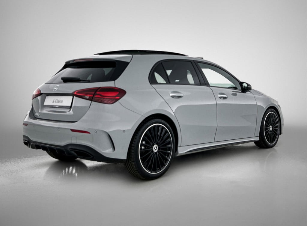 Mercedes-Benz A-Klasse 180 business solution amg | nightpakket | amg line p
