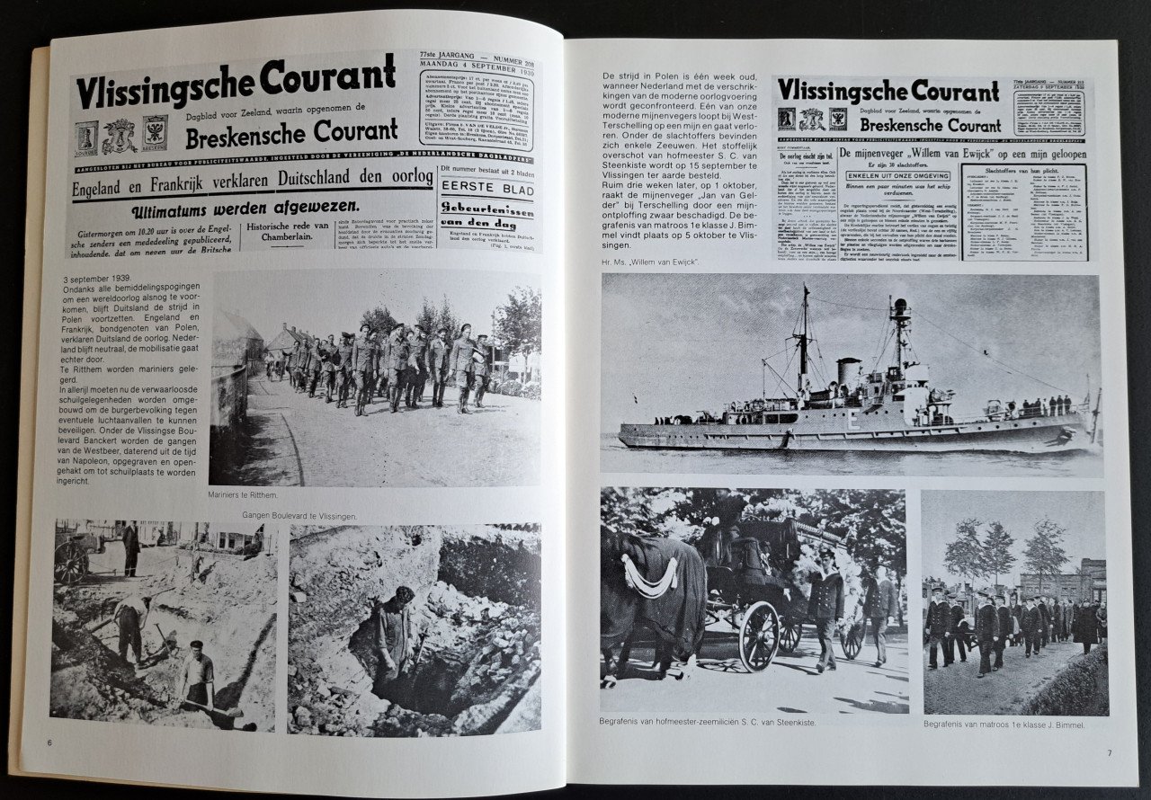 WALCHEREN ONDER VUUR EN WATER 1939-1945 - 1984