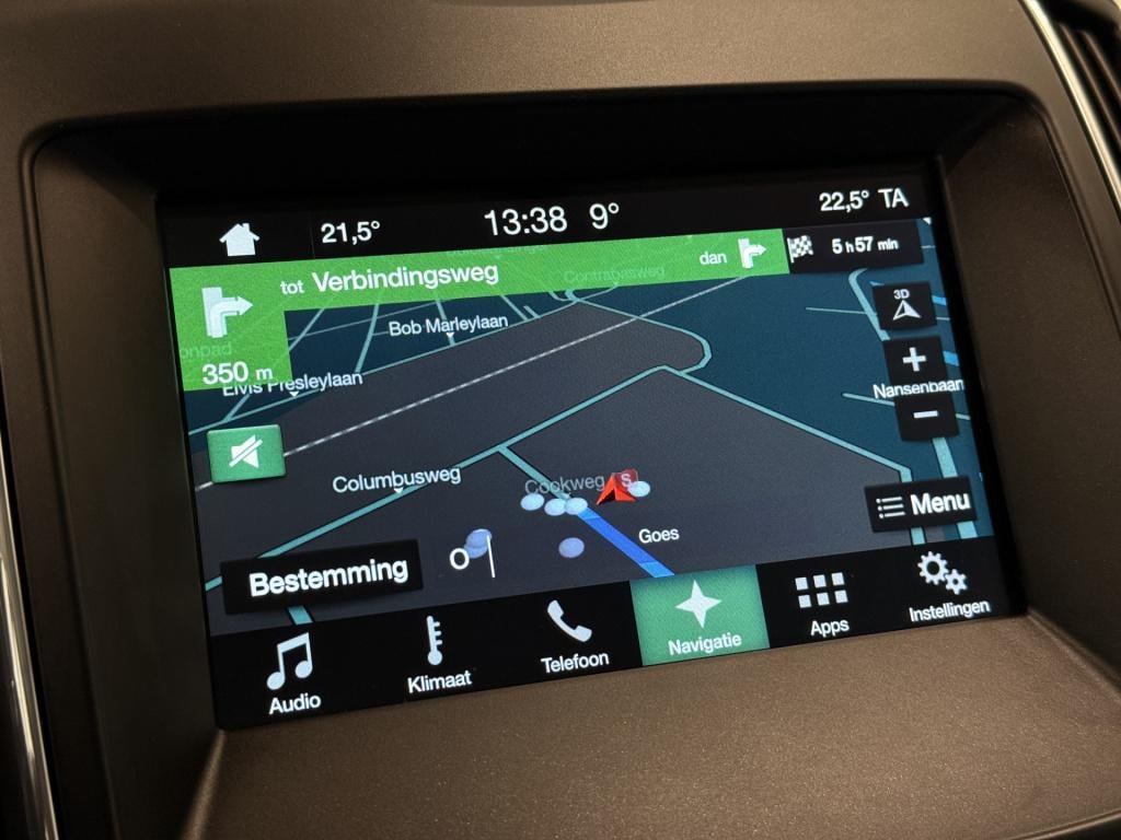 Ford S-Max 1.5 titanium 7 persoons | stoelverwarming | apple carplay | crui