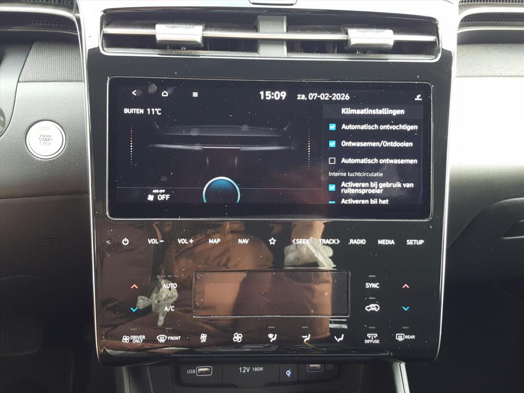 Hyundai Tucson 1.6 t-gdi hev 230pk aut. comfort | navi | bt | cruise & clim