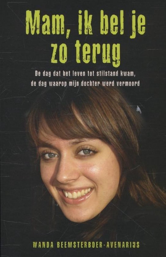Mam, ik bel je zo terug (Wanda Beemsterboer)