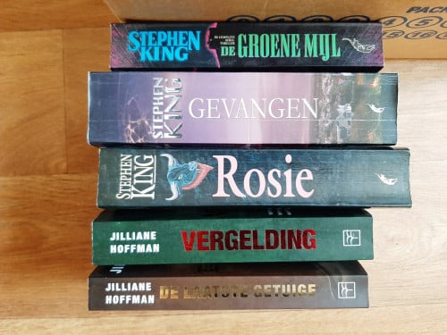 Boeken 2 euro per stuk