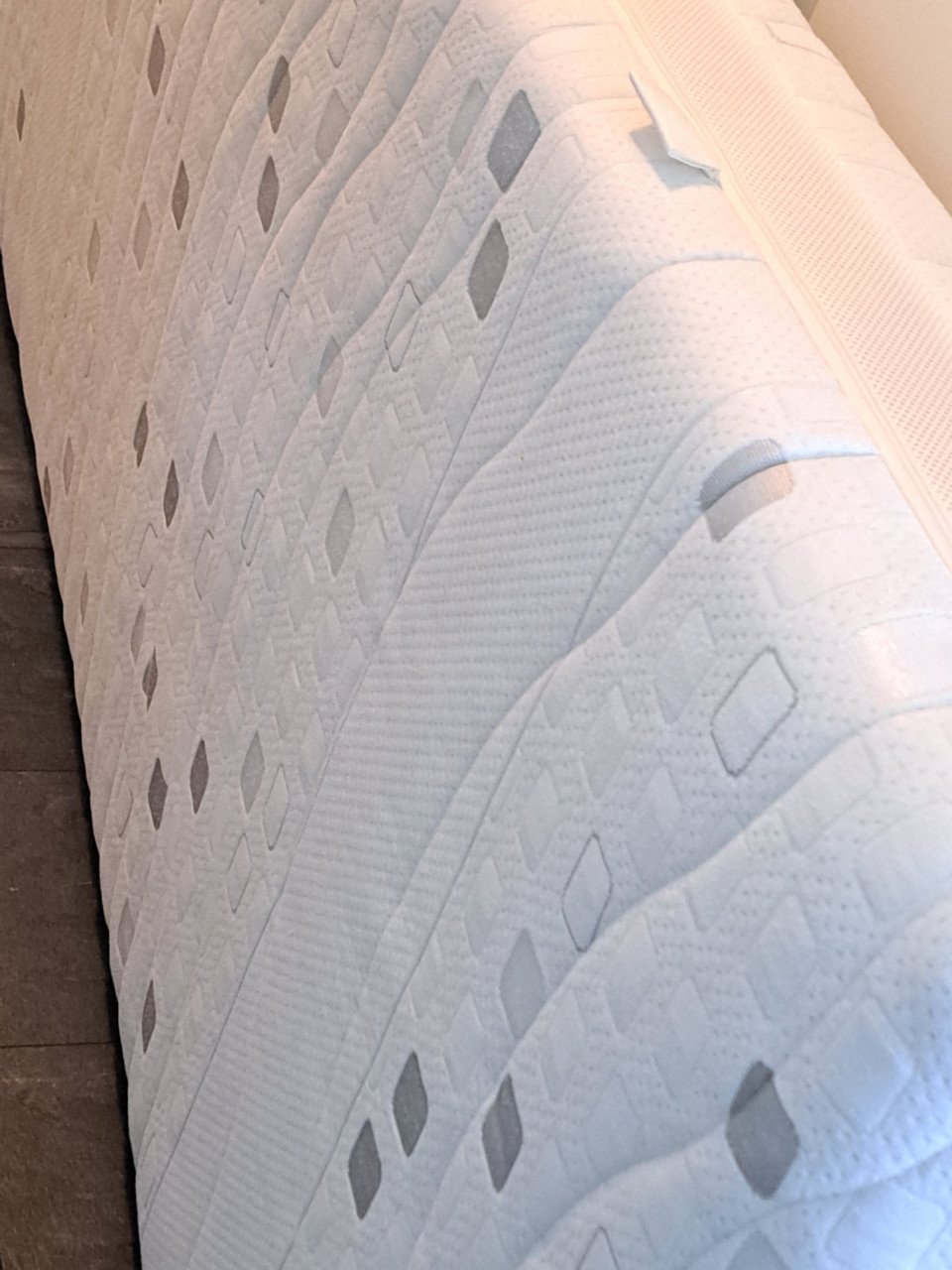 Koudschuimmatras ● 90 x 200 x 20 ● HR40 ● H2 hardheid ● wasbare hoes