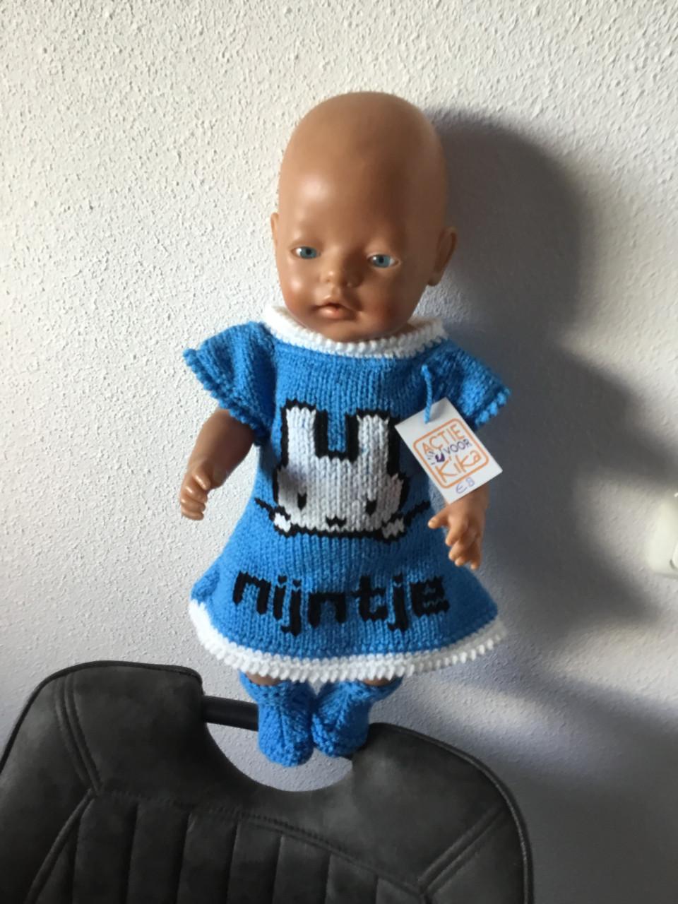 Babyborn jurkjes